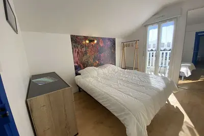 Image de Benodet centre, petite maison de vacances 3 étoiles à 300m de la plage