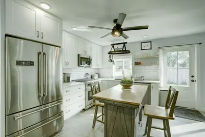 Image de EcoMidtownChaletBrooklinenSheetsPrivtPrkgFencedYrd