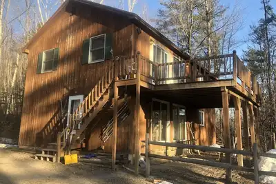 Image de Ski and hiking get away. .