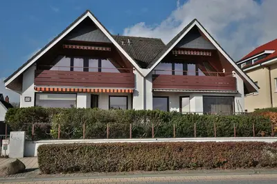 Image de Haus Strandallee 24 - Haus Strandallee 24 - Appartement Seemanns Meeresblick