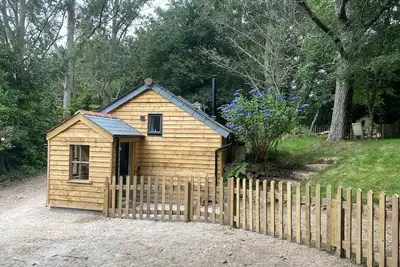 Image de Dog friendly studio w\/woodland & lake @coskewis