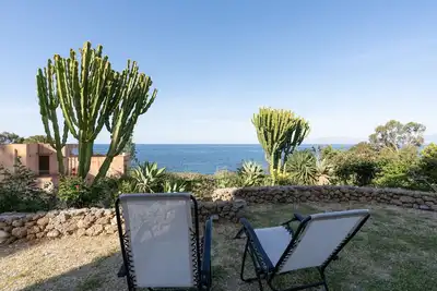 Image de Maison de vacances \"Water Front Scopello\" avec vue sur la mer, jardin privé et Wi-Fi