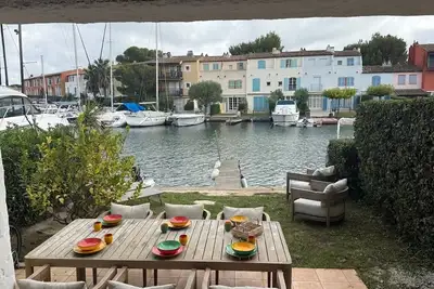 Image de Emplacement 5 ÉTOILES. Calme, Intimité, \nAccès Direct au Golfe de Saint-Tropez