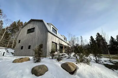 Image de Villa Les Flots: Vue imprenable sur le St-Laurent
