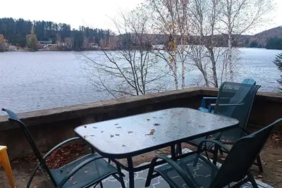 Image de Chalet à louer à Saint-Zénon, dans Lanaudière, bord du lac