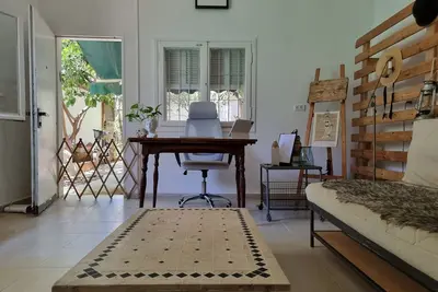 Unique Peaceful Garden House