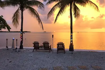 Image de Breathtaking oceanfront retreat in Hammer Point community, located in Tavernier