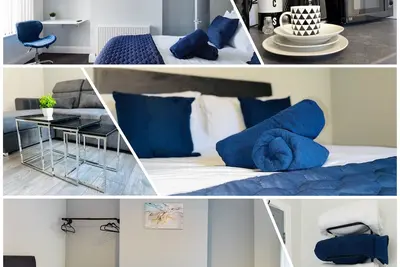Image de Whitmore House By Rmr Accommodations - Newly Refurbed - Modern -Parking -Central