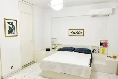 Image de ⚡️24/7⚡️ Romantic Loft with Private Garden and Terrace