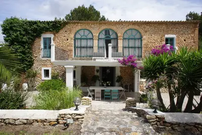 Image de Charming Romantic finca with pool, near Ibiza town
