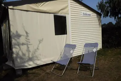 Tithome 25m²  2 chambres - Proposition randonneurs 5 personnes