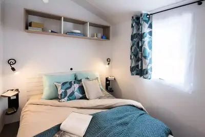 Mobil-Home Taos 35M² avec terrasse 4 personnes