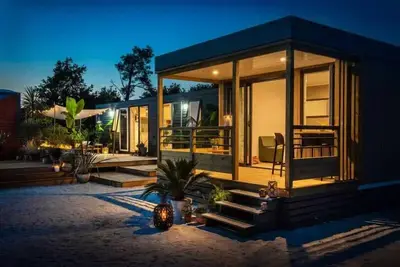 Image de Cottage Living *** 35m² - 2 chambres - climatisation, Tv 6 personnes