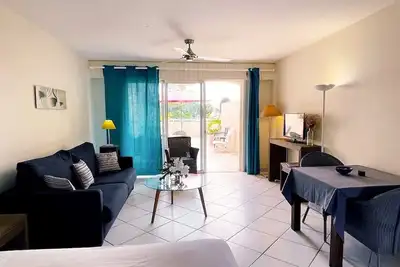 Image de Very nice studio 2 minutes from the beach and the village of Orient Bay