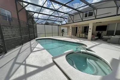 Image de Emerald Island Private Pool Home near Disney