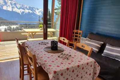 Image de appartement 6 couchages  proche pistes et commerces