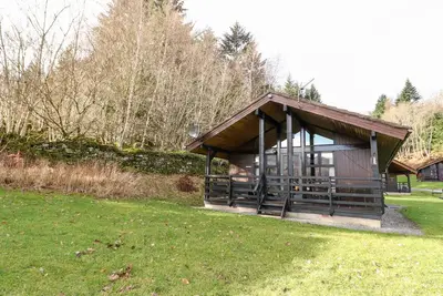 Image de Firbush Lodge, pet friendly, character holiday cottage in Killin