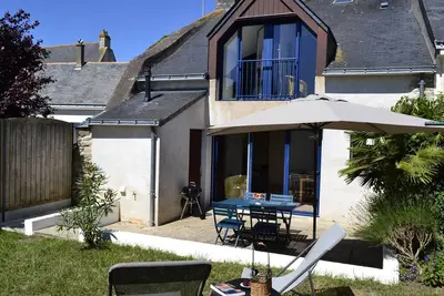 Image de Charmante Maison au Cœur d’un Village Paludier, Proche Guérande et Plages, Terrasse et Wifi
