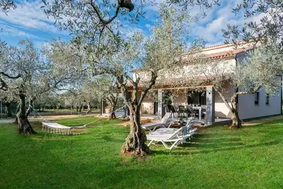 Image de Belle maison à Fazana avec WiFi