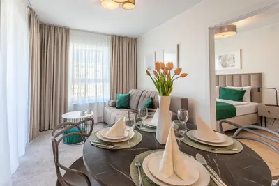 Image de Ferienwohnung am Meer, Urlaub auf der Insel Usedom, Apartment Sun Towers A57