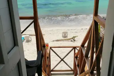 Image de Posada Nativa en la Playa, con Vista al mar