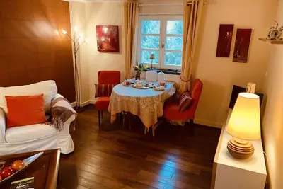 Image de La Haute Grange -Le Cerisier pour 2, jardin et terrasse- à 5 mns de Kaysersberg