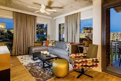 Image de 2 bed room presidential suite with balcony