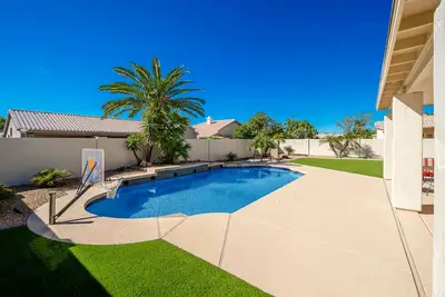 Image de Luxury Resort Home, Spring Training, Peoria, Glendale, Sparkling Pool, Location!