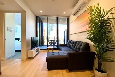 Image de Luxury Cbd Beach Vibes-Queen Bed-Gym-Bbq