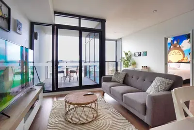 Image de Unique Ghibli Theme Apt-Pool-Gym-Sauna-Steam Room