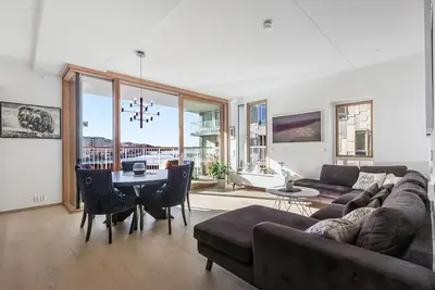 Image de Amazing luxury apartment on the waterfront! 73m²