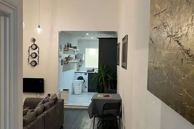 Image de Modern 2 bed ground floor flat near station