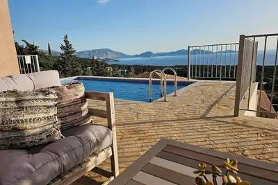 Image de Villa-Ocean view from every room, spacious and very clean.