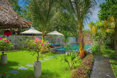 Image de An Bang Garden - 4br pool villa- 3 mins walk to An Bang beach.