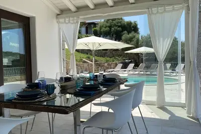 Villa Tutto Bene - private pool, 1450 sqm plot, hillside location