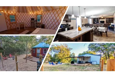 Image de 1 House + 1 Yurt on 5 Acres