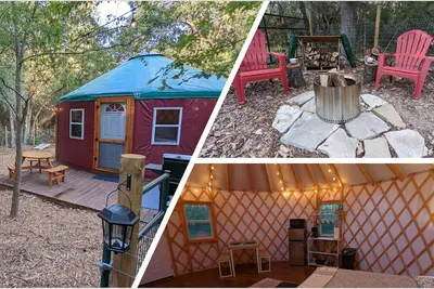 Image de Private Yurt with Ac & Heating.
