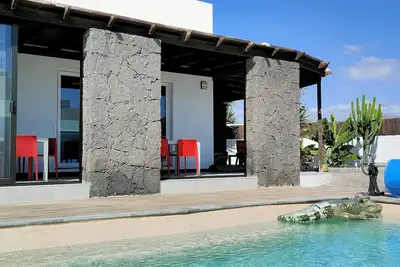 Image de Villa Fedelian 2 avec piscine chauffée et jardin