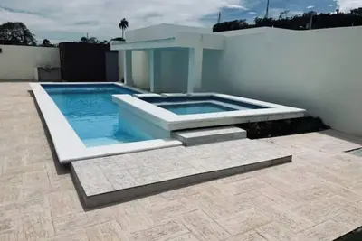 Image de Brand new oceanside villa in Cabrera!