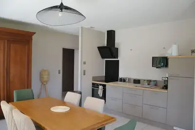 Image de Logement paisible dans jardin privé