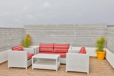 Appartement cozy avec terrasse sur le toit