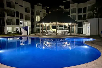 Image de 5 minutes from the beach and pool