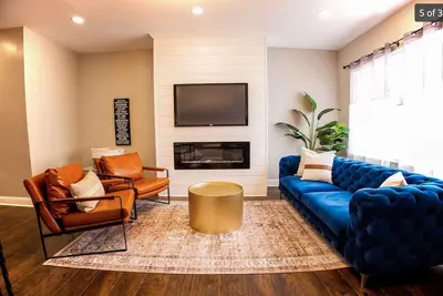 Image de Stylish South Philly 4 Bdrm Townhouse with Free Street Parking