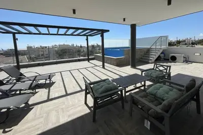 Image de Heureux Penthouse Limassol