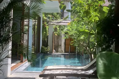 Image de Private 3br ocean breeze villa in An Bang beach