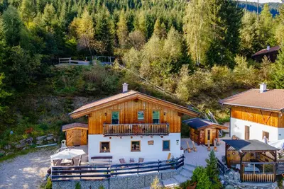 Image de Chalet avec sauna un fantastique panorama sur les montagnes