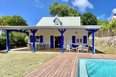 Image de villa Cap Est le François location Martinique piscine 3 chambres
