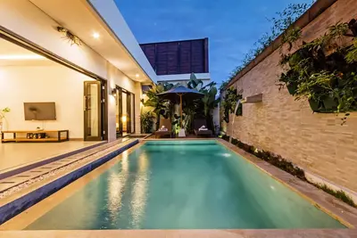 Image de Villa Paddies - Charming 2 Br Canggu with Aircon Living High Speed Wi-Fi