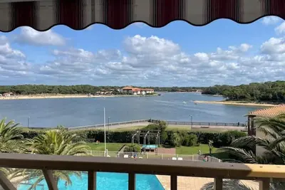 Image de Appartement pour 4 pers avec piscine et terrasse, parking privé, animaux acceptés