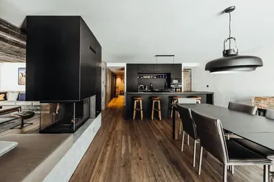 Image de Appartement familial haut de gamme face aux montagnes du Jaillet